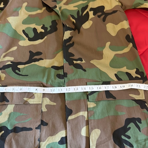Camouflage lightweight duster/jacket NEW - Picture 3 of 7
